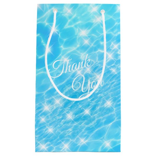 Petit Sac Cadeau Fête sur la plage Fête d'été (Devant)