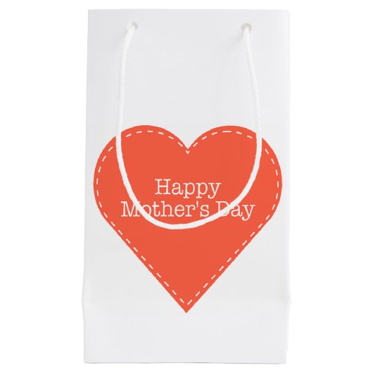 Petit Sac Cadeau Fêtes de maman (Devant)