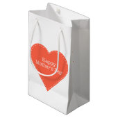 Petit Sac Cadeau Fêtes de maman (Devant Angle)