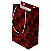 Petit Sac Cadeau Feu (Dos Angle)