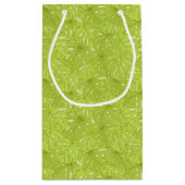 Petit Sac Cadeau Feuille de palmier (Dos)