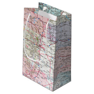 Petit Sac Cadeau feuille de route