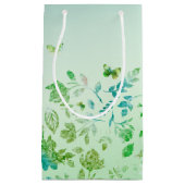Petit Sac Cadeau Feuille du printemps (Devant)