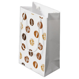 Petit Sac Cadeau Fèves de café