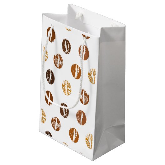 Petit Sac Cadeau Fèves de café (Dos Angle)