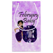 Petit Sac Cadeau Février Baby (Dos)