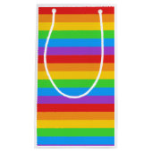 Petit Sac Cadeau Fierté dans chaque tranche (Devant)