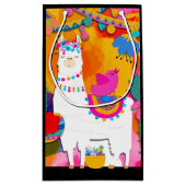 Petit Sac Cadeau Fiesta Llama Cinco De Mayo Cute Anniversaire (Dos)