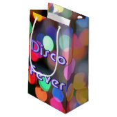 Petit Sac Cadeau Fièvre Disco 1 (Dos Angle)