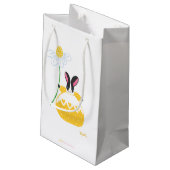 Petit Sac Cadeau Fifi Daisy Bunny (Dos Angle)