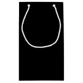 Petit Sac Cadeau Figgin Lit Funny Figgy Pudding Pun Dark BG (Dos)
