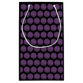 Petit Sac Cadeau Fil couleur personnalisé (Dos)