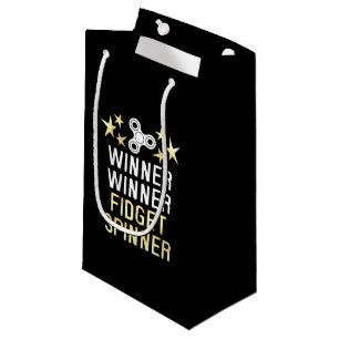Petit Sac Cadeau Fileur de personne remuante de gagnant de gagnant