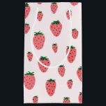 Petit Sac Cadeau Fille fraise fête d'anniversaire<br><div class="desc">Fraise Fille Premier Anniversaire Fête Petit Sac Cadeau. Message-moi pour tous les ajustements nécessaires.</div>