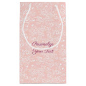 Petit Sac Cadeau Fille Vintage mignonne sur mesure (Dos)