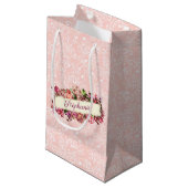 Petit Sac Cadeau Fille Vintage mignonne sur mesure (Devant Angle)