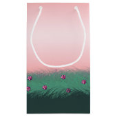 Petit Sac Cadeau Filles jumelles afro-américaines (Dos)