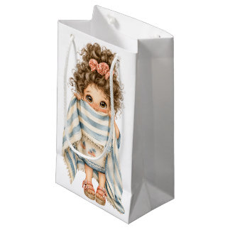 PETIT SAC CADEAU FILLETTE ADORABLE AVEC UN THÈME ÉTÉ