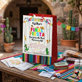 Petit Sac Cadeau Final Fiesta Bachelorette Party Recovery Kit