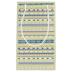 Petit Sac Cadeau Fine Pattern Gift Bag: