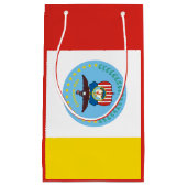 Petit Sac Cadeau Flag of Columbus, Ohio Small Gift Bag (Devant)