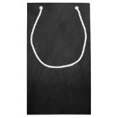 Petit Sac Cadeau Flèches blanches sur le Mariage de tableau (Dos)