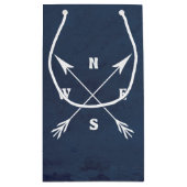 Petit Sac Cadeau Flèches compass (Dos)