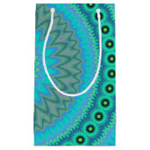 Petit Sac Cadeau Fleur de Boho (Devant)