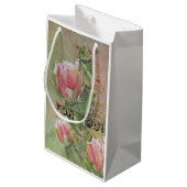 PETIT SAC CADEAU FLEUR DE FIGUIER DE DE BARBARIE (Dos Angle)