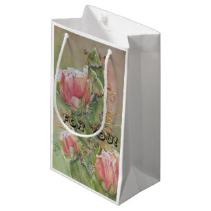 PETIT SAC CADEAU FLEUR DE FIGUIER DE DE BARBARIE