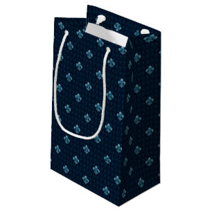 Petit Sac Cadeau Fleur De Lis Pattern