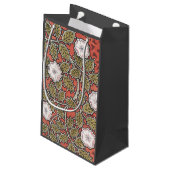 Petit Sac Cadeau Fleur d'illustration Rose sauvage Vintage (Dos Angle)