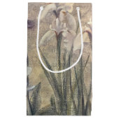 Petit Sac Cadeau Fleur d'Iris (Devant)