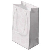 Petit Sac Cadeau Fleur douce (rose | BLANCHE) (Dos Angle)