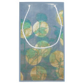 Petit Sac Cadeau Fleur I (Dos)