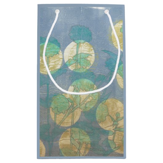 Petit Sac Cadeau Fleur I (Dos)