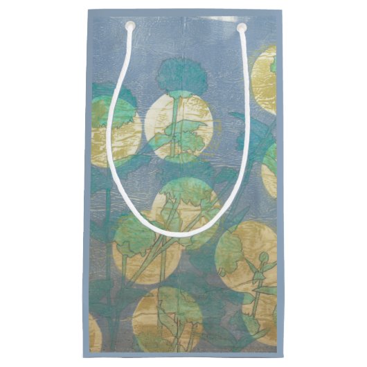 Petit Sac Cadeau Fleur I (Devant)