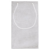 Petit Sac Cadeau Fleur Iris violet Anniversaire (Dos)