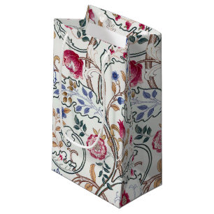 Petit Sac Cadeau Fleur, Motif Floral, William Morris