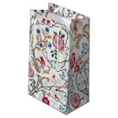 Petit Sac Cadeau Fleur, Motif Floral, William Morris (Dos Angle)