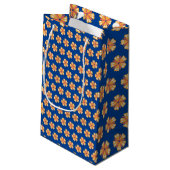 Petit Sac Cadeau Fleur papillon (Dos Angle)