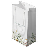 Petit Sac Cadeau Fleur sauvage d'été (Devant Angle)