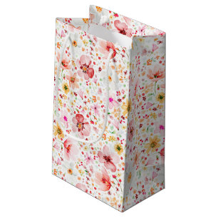 Petit Sac Cadeau Fleur sauvage Élégant Romantique Favoris Été