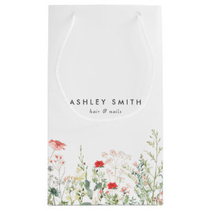 Petit Sac Cadeau Fleur sauvage Meadow