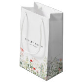 Petit Sac Cadeau Fleur sauvage Meadow (Dos Angle)