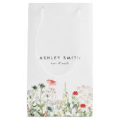 Petit Sac Cadeau Fleur sauvage Meadow (Devant)