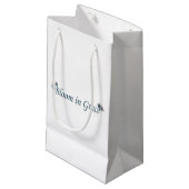Petit Sac Cadeau Fleurir dans la grâce (Devant Angle)