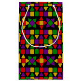Petit Sac Cadeau Fleurs (Dos)