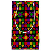 Petit Sac Cadeau Fleurs (Devant)