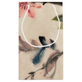 Petit Sac Cadeau Fleurs (Dos)